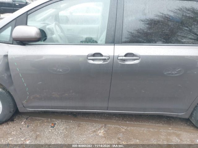 5TDKK3DC8ES491284 Toyota Sienna Le V6 8 Passenger