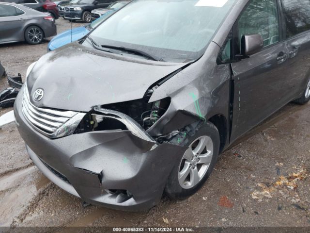 5TDKK3DC8ES491284 Toyota Sienna Le V6 8 Passenger