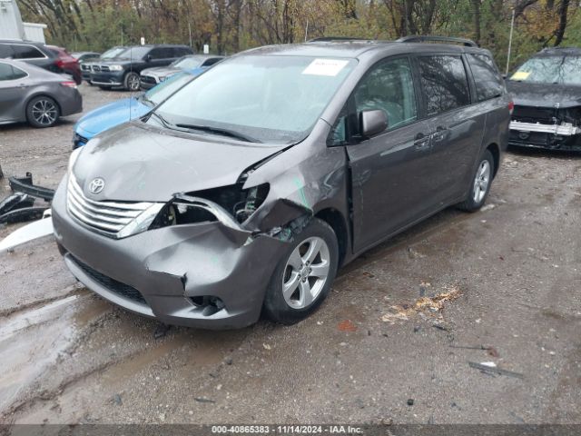 5TDKK3DC8ES491284 Toyota Sienna Le V6 8 Passenger