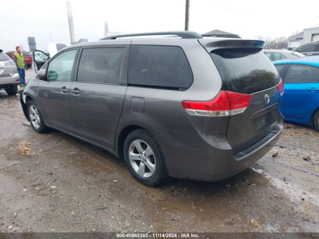 5TDKK3DC8ES491284 Toyota Sienna Le V6 8 Passenger