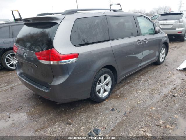 5TDKK3DC8ES491284 Toyota Sienna Le V6 8 Passenger