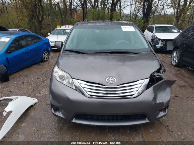 5TDKK3DC8ES491284 Toyota Sienna Le V6 8 Passenger