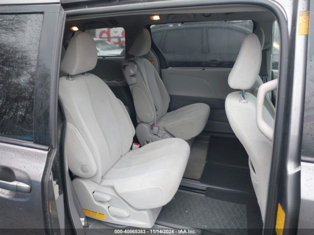 5TDKK3DC8ES491284 Toyota Sienna Le V6 8 Passenger