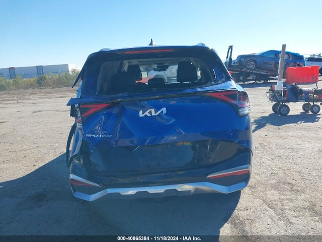 KIA Sportage Sx 2023 5XYK43AF9PG037599 Image 16