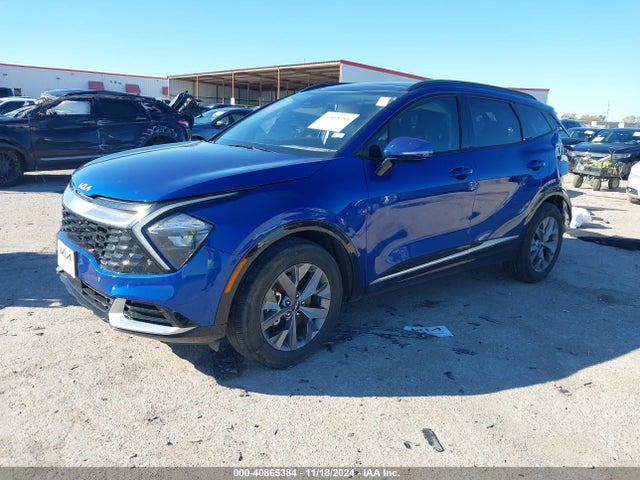 KIA Sportage Sx 2023 5XYK43AF9PG037599 Image 2