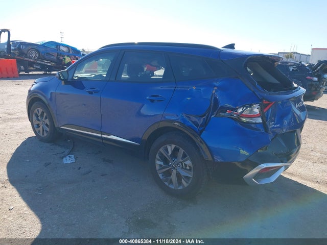 KIA Sportage Sx 2023 5XYK43AF9PG037599 Image 3