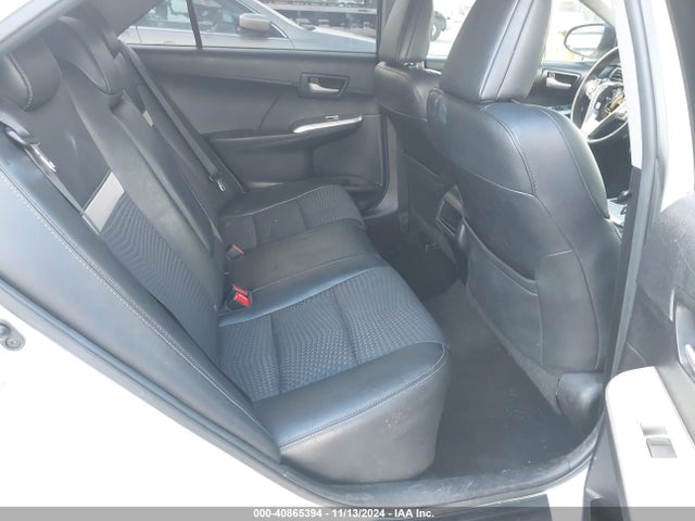 4T1BK1FK2EU552886 Toyota Camry Se V6