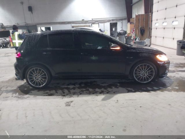 WVWWF7AU8JW172732 Volkswagen Golf R 2.0t W/dcc   Navigation