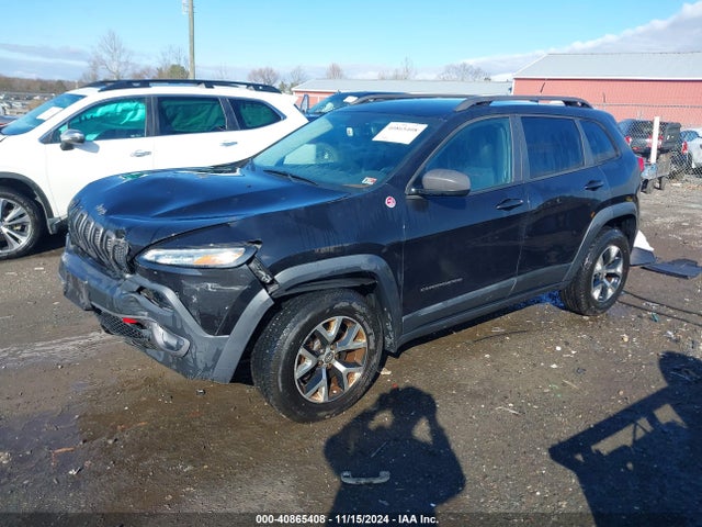 1C4PJMBS4EW191721 Jeep Cherokee Trailhawk
