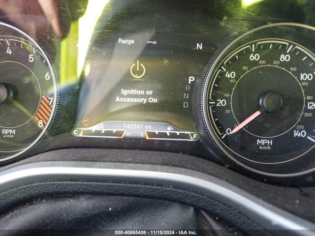 1C4PJMBS4EW191721 Jeep Cherokee Trailhawk