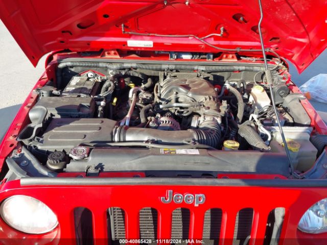 1C4AJWAGXFL505387 Jeep Wrangler Sport