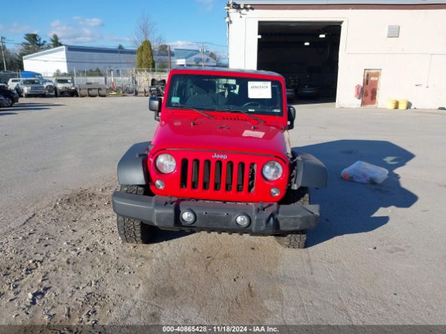 1C4AJWAGXFL505387 Jeep Wrangler Sport