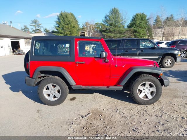 1C4AJWAGXFL505387 Jeep Wrangler Sport
