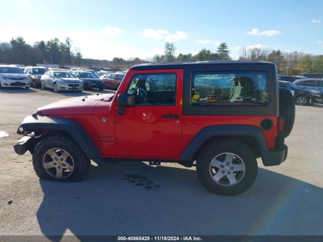 1C4AJWAGXFL505387 Jeep Wrangler Sport