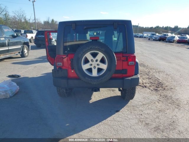 1C4AJWAGXFL505387 Jeep Wrangler Sport