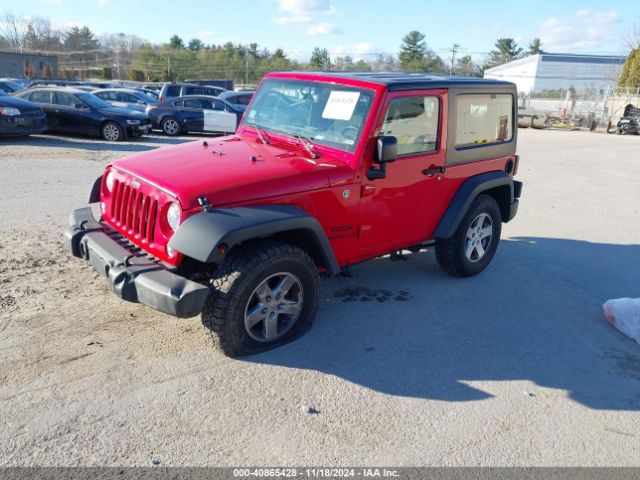 1C4AJWAGXFL505387 Jeep Wrangler Sport