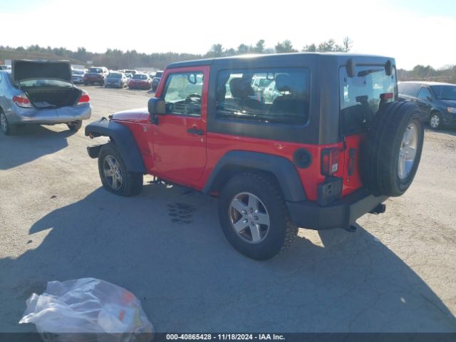 1C4AJWAGXFL505387 Jeep Wrangler Sport