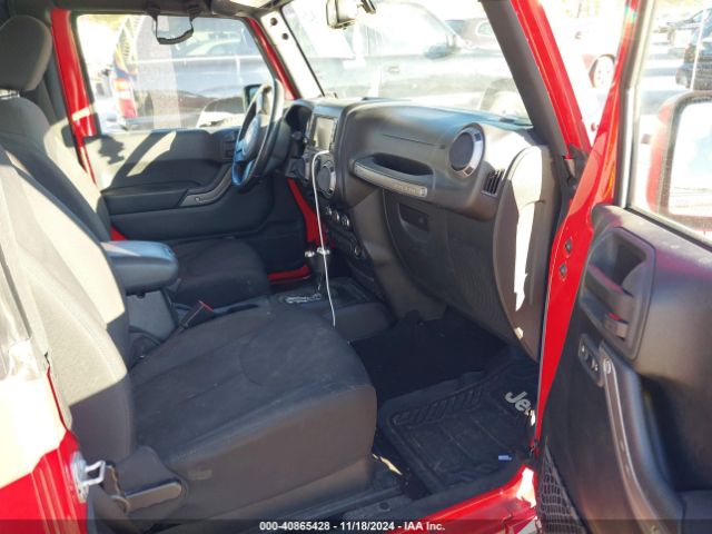 1C4AJWAGXFL505387 Jeep Wrangler Sport