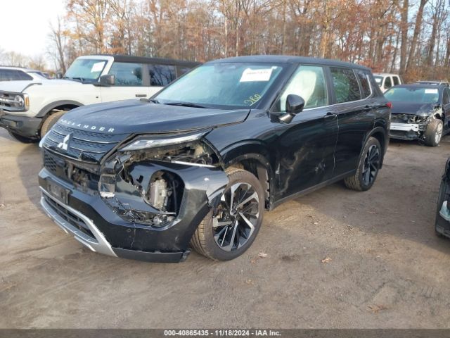 2022 MITSUBISHI OUTLANDER JA4J4UA82NZ076255 Photo 1