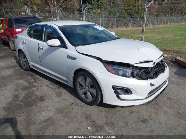 KIA Optima Hybrid Ex 2015 KNAGN4AD1F5091703 Image 1