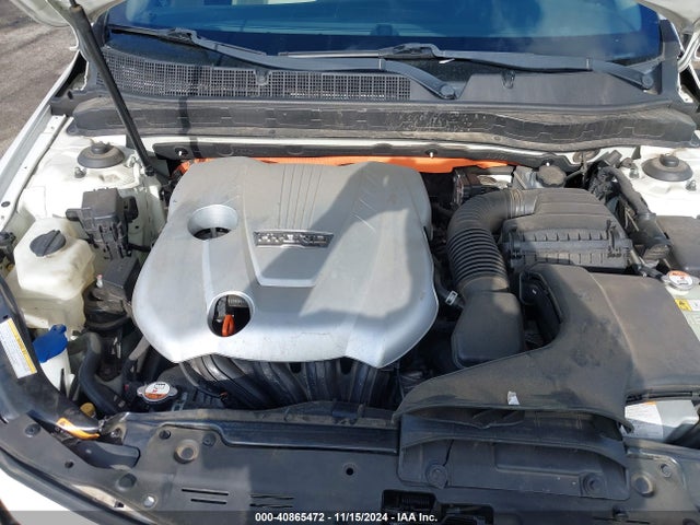 KNAGN4AD1F5091703 KIA Optima Hybrid Ex