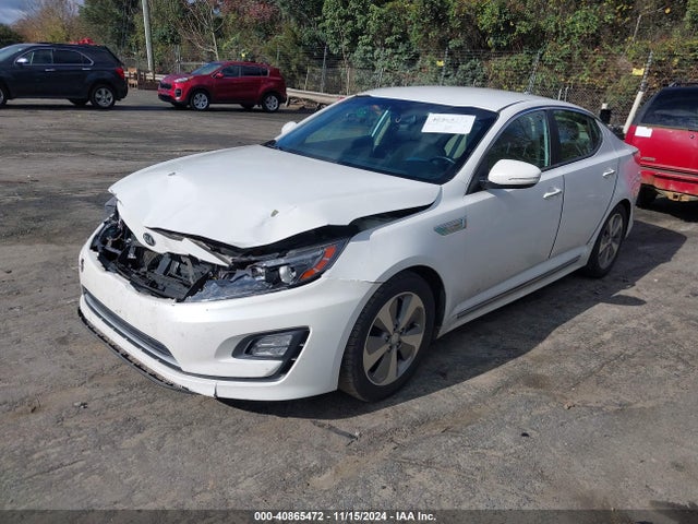 KNAGN4AD1F5091703 KIA Optima Hybrid Ex