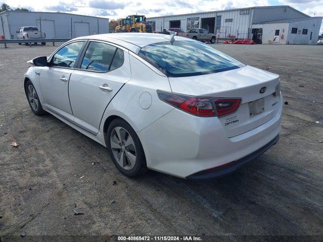 KNAGN4AD1F5091703 KIA Optima Hybrid Ex
