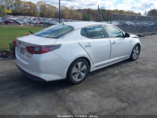 KNAGN4AD1F5091703 KIA Optima Hybrid Ex