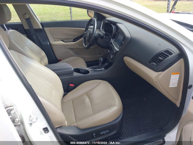 KNAGN4AD1F5091703 KIA Optima Hybrid Ex