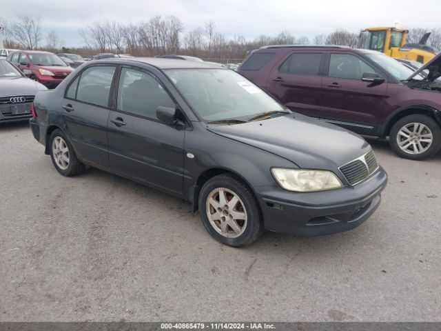 2002 MITSUBISHI LANCER JA3AJ36E42U052117 Photo 0