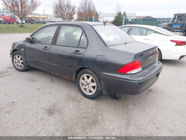 2002 MITSUBISHI LANCER JA3AJ36E42U052117 Photo 2