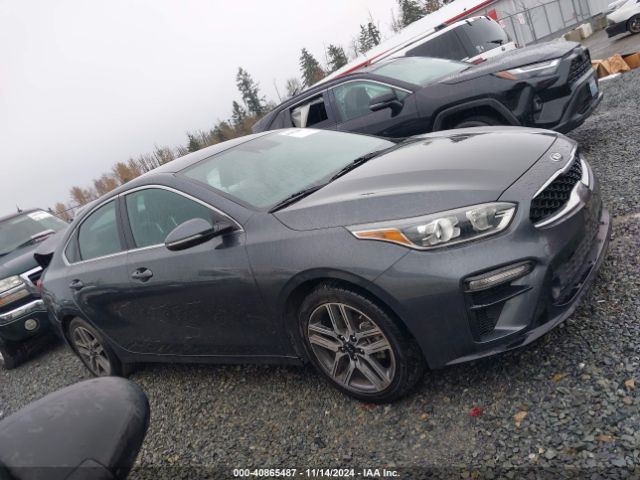 3KPF54AD8LE246116 KIA FORTE EX