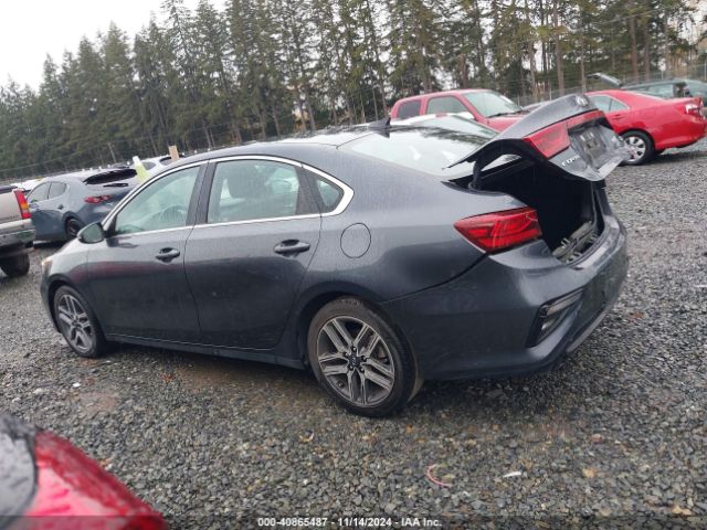 3KPF54AD8LE246116 KIA FORTE EX