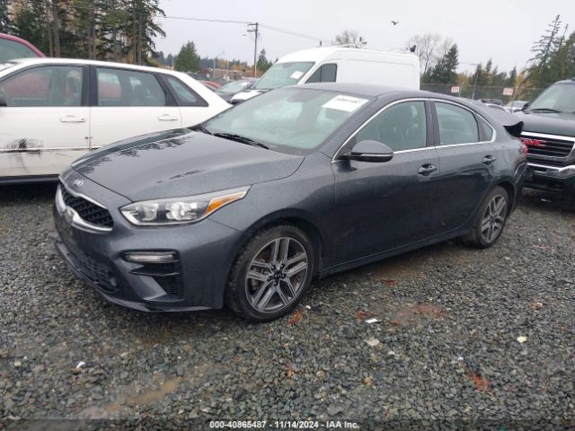3KPF54AD8LE246116 KIA FORTE EX