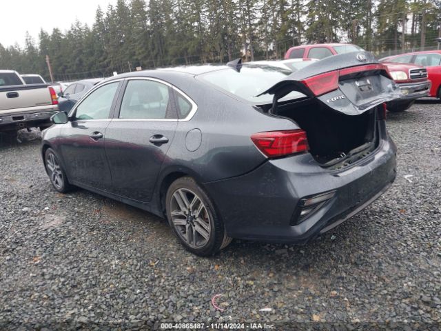 3KPF54AD8LE246116 KIA FORTE EX