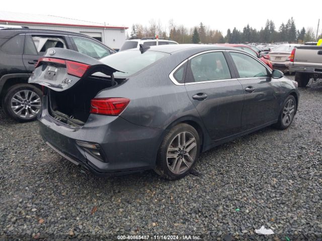 3KPF54AD8LE246116 KIA FORTE EX