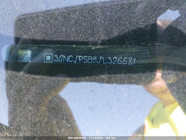 Chevrolet Trax Lt 2018 3GNCJPSB5JL326681 Image 17