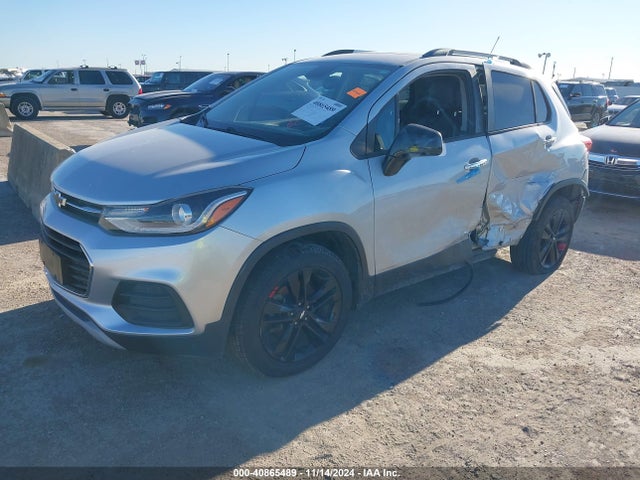 Chevrolet Trax Lt 2018 3GNCJPSB5JL326681 Image 2