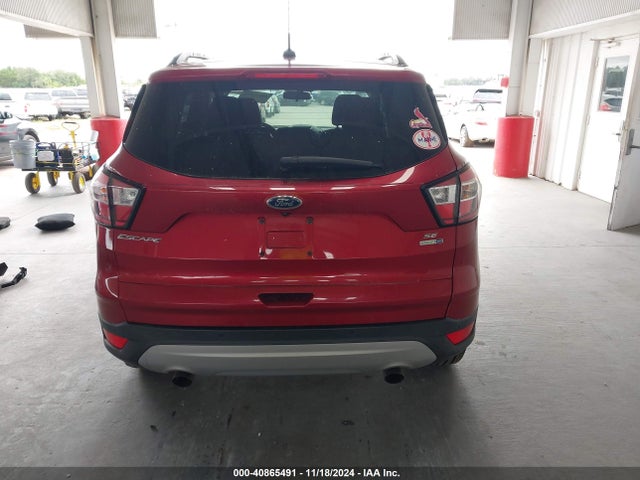 Ford ESCAPE SE 2017 1FMCU9GD6HUE41937 Image 17