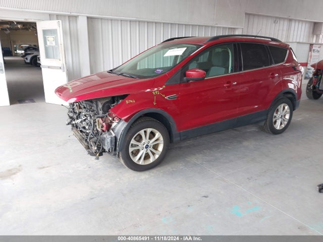 Ford ESCAPE SE 2017 1FMCU9GD6HUE41937 Image 2
