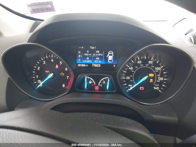 Ford ESCAPE SE 2017 1FMCU9GD6HUE41937 Image 7