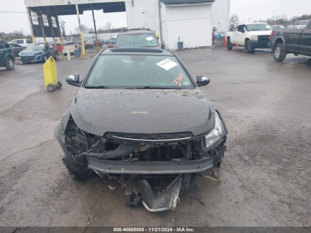 1G1PG5SBXG7143909 Chevrolet Cruze Limited Ltz Auto