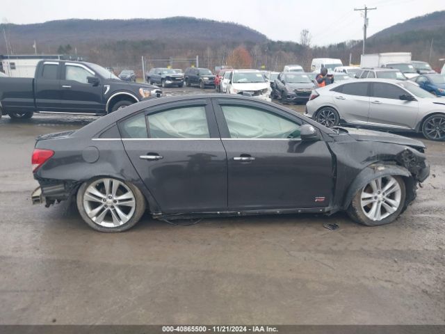 1G1PG5SBXG7143909 Chevrolet Cruze Limited Ltz Auto
