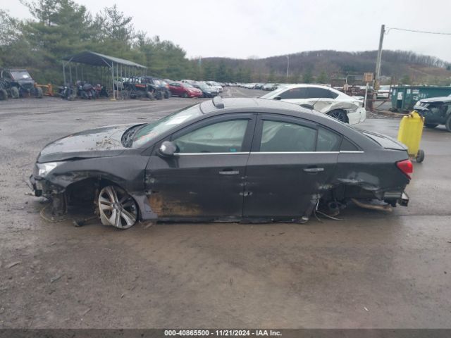 1G1PG5SBXG7143909 Chevrolet Cruze Limited Ltz Auto