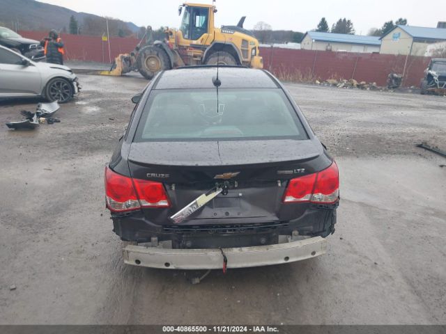 1G1PG5SBXG7143909 Chevrolet Cruze Limited Ltz Auto