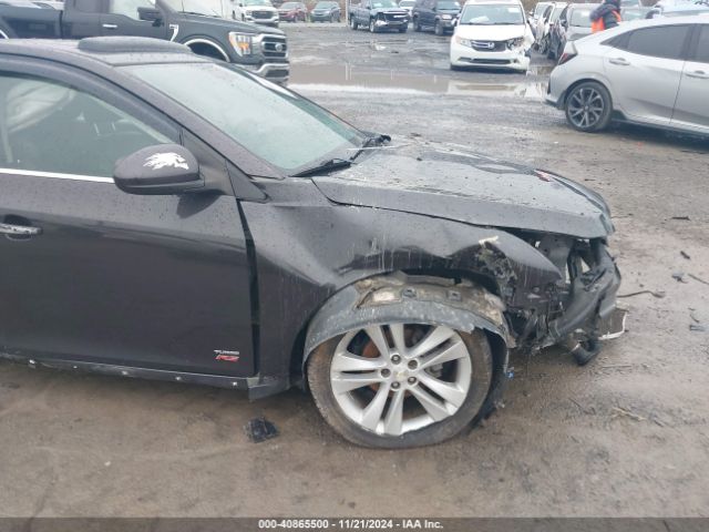1G1PG5SBXG7143909 Chevrolet Cruze Limited Ltz Auto