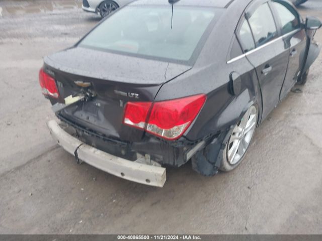 1G1PG5SBXG7143909 Chevrolet Cruze Limited Ltz Auto