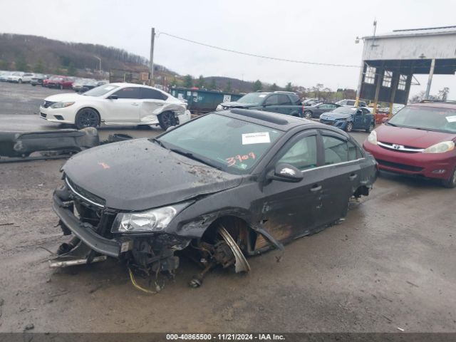 1G1PG5SBXG7143909 Chevrolet Cruze Limited Ltz Auto