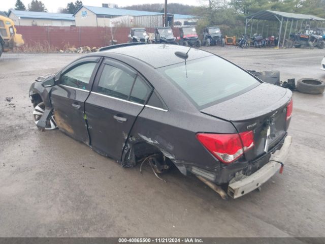 1G1PG5SBXG7143909 Chevrolet Cruze Limited Ltz Auto