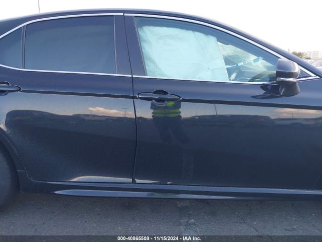 4T1G11AK6PU101916 Toyota CAMRY SE